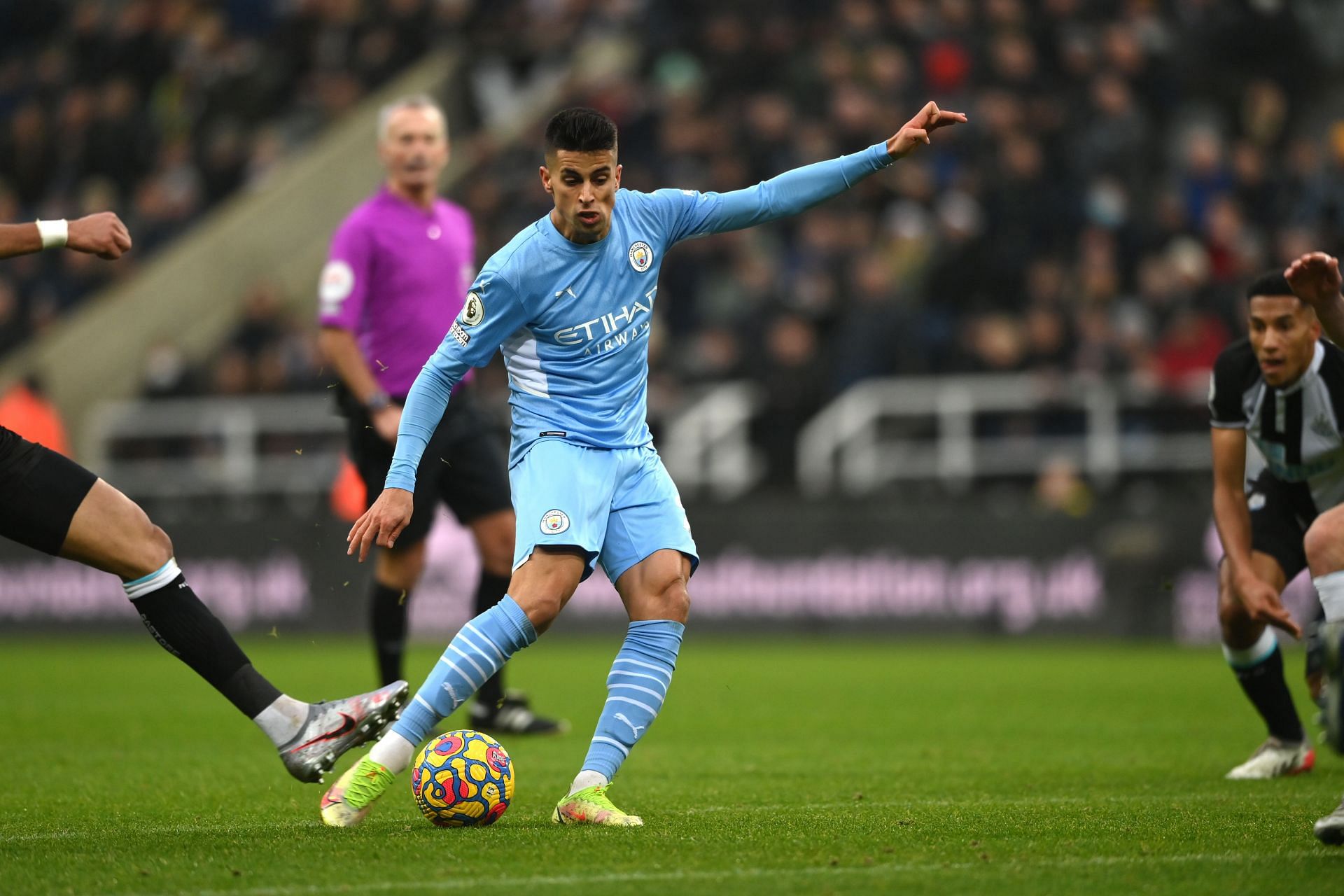 Joao Cancelo's versatility has come in very handy for Pep Guardiola at Manchester City
